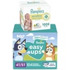 image:imagePampers Easy Ups Pull On Bluey Training Pants Boys and Girls 4T5T One Month Supply 104 Count with Sensitive Water Based Baby Wipes 12 FlipTop Packs 1008 Wipes Total