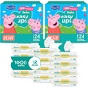 image:imagePampers Easy Ups Pull On Training Underwear Girls 4T5T 2 Month Supply 2 x 104 Count with Sensitive Water Based Baby Wipes 12X Multi Pack PopTop and Refill 1008 Count3T4T  12x