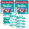 image:imagePampers Pull On Cruisers 360 Fit Disposable Baby Diapers Size 6 2 Months Supply 2 x 104 Count with Sensitive Water Based Baby Wipes 12X Multi Pack PopTop and Refill 1008 CountSize 3  12x