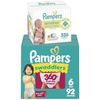 image:imagePampers Swaddlers 360 PullOn Diapers Size 5 116 Count with Sensitive Baby Wipes 4 FlipTop Packs 336 Wipes Total Packaging May VarySize 6  4X