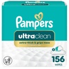 image:imagePampers Ultraclean Baby Wipes Previously Free amp Gentle 99 Water Hypoallergenic Unscented 100 Plant Based PlasticFree 156 Wipes Total 2X FlipTop Packs