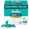 image:imagePampers Ultraclean Baby Wipes Previously Free amp Gentle 99 Water Hypoallergenic Unscented 100 Plant Based PlasticFree 624 Wipes Total 8X FlipTop PacksUnscented