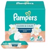 image:imagePampers Wipes Clean amp Calm Cotton Blossom Scent 336 Wipes Total 6x PopTop Packs56 Count Pack of 6