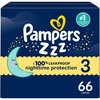 image:imagePampers ZZZ Overnight Diapers Size 3 1628 lbs 66 Count Nighttime Protection Disposable Baby Diaper Night Time Leak and Skin ProtectionSize 3