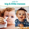 image:imageBundle of Ninjamas Boys Bedwetting Nighttime Underwear Size SM 3870 lbs 88 Count Pampers Wipes Sensitive Water Based Wipe Hypoallergenic and Unscented 336 Wipes Total 4 FlipTop PacksSize SM