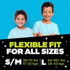 image:imageBundle of Ninjamas Boys Bedwetting Nighttime Underwear Size SM 3870 lbs 88 Count Pampers Wipes Sensitive Water Based Wipe Hypoallergenic and Unscented 336 Wipes Total 4 FlipTop PacksSize SM