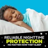 image:imageBundle of Ninjamas Boys Bedwetting Nighttime Underwear Size SM 3870 lbs 88 Count Pampers Wipes Sensitive Water Based Wipe Hypoallergenic and Unscented 336 Wipes Total 4 FlipTop PacksSize L