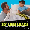 image:imageBundle of Ninjamas Boys Bedwetting Nighttime Underwear Size SM 3870 lbs 88 Count Pampers Wipes Sensitive Water Based Wipe Hypoallergenic and Unscented 336 Wipes Total 4 FlipTop PacksSize SM