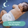 image:imageOvernight Diapers Size 6 42 Count and Baby Wipes  Pampers Swaddlers Overnights Disposable Baby Diapers and Sweet Dreams Wipes 12X PopTop 672 Count