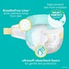 image:imagePampers Baby Diapers and Wipes Starter Kit  Swaddlers Disposable Diapers Sizes 1 198 Count amp 2 186 Count With Sensitive Water Based Wipes 12 FlipTop Packs 1008 TotalSize 1  2