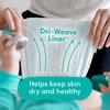 image:imagePampers Baby Dry Disposable Baby Diapers Starter Kit Sizes 1 252 Count amp 2 234 Count with Sensitive Water Based Baby Wipes 12 FlipTop Packs 1008 Wipes Total