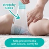 image:imagePampers Baby Dry Disposable Baby Diapers Starter Kit Sizes 1 252 Count amp 2 234 Count with Sensitive Water Based Baby Wipes 12 FlipTop Packs 1008 Wipes Total