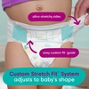 image:imagePampers Cruisers Disposable Baby Diapers Size 6 2 Month Supply 2 x 108 Count with Sensitive Water Based Baby Wipes 12X Multi Pack PopTop and Refill 1008 Count