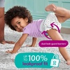 image:imagePampers Cruisers Disposable Baby Diapers Size 6 2 Month Supply 2 x 108 Count with Sensitive Water Based Baby Wipes 12X Multi Pack PopTop and Refill 1008 Count