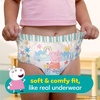 image:imagePampers Easy Ups Pull On Training Pants Peppa Pig 3T4T One Month Supply 124 Count with Sensitive Water Based Baby Wipes 12 FlipTop Packs 1008 Wipes Total