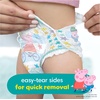 image:imagePampers Easy Ups and Baby Wipes  Pull On Disposable Potty Training Underwear for Girls and Boys Size 7 5T6T 84 Count ONE MONTH SUPPLY with Sensitive Wipes 6X PopTop Packs 336 Count