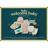 image:imagePampers Gift Set Disposable Diapers Sensitive Wipes amp Milestone Gifts