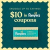 image:imagePampers Gift Set Disposable Diapers Sensitive Wipes amp Milestone Gifts