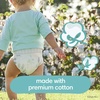 image:imagePampers Pure Protection Disposable Baby Diapers Size 1 One Month Supply 198 Count with Aqua Pure Baby Wipes 6X PopTop Packs 336 CountSize 1