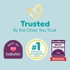 image:imagePampers Pure Protection Disposable Baby Diapers Size 1 One Month Supply 198 Count with Aqua Pure Baby Wipes 6X PopTop Packs 336 CountSize 5