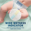 image:imagePampers Pure Protection Disposable Baby Diapers Size 1 One Month Supply 198 Count with Aqua Pure Baby Wipes 6X PopTop Packs 336 CountSize 6