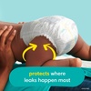 image:imagePampers Swaddlers Diapers Newborn  Size 0 120 Count Ultra Soft Disposable Baby Diapers