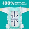 image:imagePampers Swaddlers Diapers Newborn  Size 0 120 Count Ultra Soft Disposable Baby Diapers