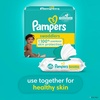 image:imagePampers Swaddlers Diapers Newborn  Size 0 120 Count Ultra Soft Disposable Baby Diapers