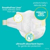 image:imagePampers Swaddlers Diapers Newborn  Size 0 120 Count Ultra Soft Disposable Baby Diapers