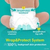 image:imagePampers Swaddlers Disposable Baby Diapers NewbornSize 0 140 Count and Swaddlers Disposable Baby Diapers Size 1 814 lbs 198 Count