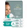 image:imageBundle of Pampers Amore Size 5 2037 lbs 88 Count Our Best Diaper  Pampers Aqua Pure Baby Wipes 99 Water Fragrance Free 336 Baby Wipes Total 6X FlipTop Packs Packaging May Vary
