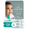 image:imageBundle of Pampers Amore Size 6 2344 lbs 72 Count Our Best Diaper  Pampers Aqua Pure Baby Wipes 99 Water Fragrance Free 336 Baby Wipes Total 6X FlipTop Packs Packaging May Vary