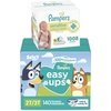 image:imagePampers Easy Ups Pull On Bluey Training Pants Boys and Girls 2T3T One Month Supply 140 Count with Sensitive Water Based Baby Wipes 12 FlipTop Packs 1008 Wipes Total
