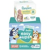 image:imagePampers Easy Ups Pull On Bluey Training Pants Boys and Girls 3T4T One Month Supply 124 Count with Sensitive Water Based Baby Wipes 12 FlipTop Packs 1008 Wipes Total