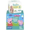 image:imagePampers Easy Ups Pull On Training Pants Peppa Pig 5T6T One Month Supply 844 Count with Sensitive Water Based Baby Wipes 12 FlipTop Packs 1008 Wipes Total