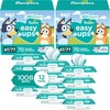 image:imagePampers Easy Ups Pull On Training Underwear Boys 4T5T 2 Month Supply 2 x 104 Count with Sensitive Water Based Baby Wipes 12X Multi Pack PopTop and Refill 1008 Count
