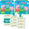 image:imagePampers Easy Ups Pull On Training Underwear Girls 2T3T 2 Month Supply 2 x 140 Count with Sensitive Water Based Baby Wipes 12X Multi Pack PopTop and Refill 1008 Count2T3T  12x
