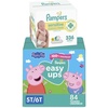 image:imagePampers Easy Ups and Baby Wipes  Pull On Disposable Potty Training Underwear for Girls and Boys Size 7 5T6T 84 Count ONE MONTH SUPPLY with Sensitive Wipes 6X PopTop Packs 336 Count