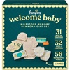 image:imagePampers Gift Set Disposable Diapers Sensitive Wipes amp Milestone Gifts