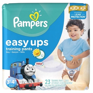 image:imagePampers Easy Ups Training Pants Boys 3T4T Size 5 23 Count Old Version