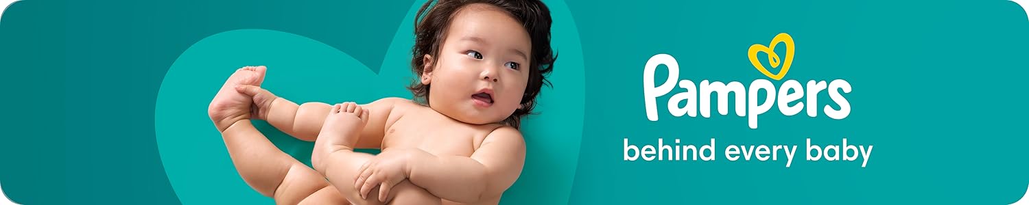 Authentic Pampers | Ultra Dry & Gentle Skin Protection for Babies