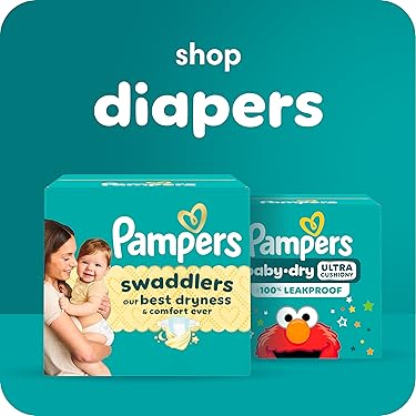 Authentic Pampers | Ultra Dry & Gentle Skin Protection for Babies