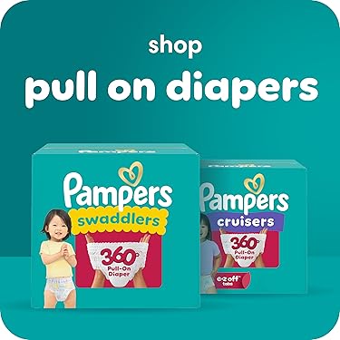 Authentic Pampers | Ultra Dry & Gentle Skin Protection for Babies