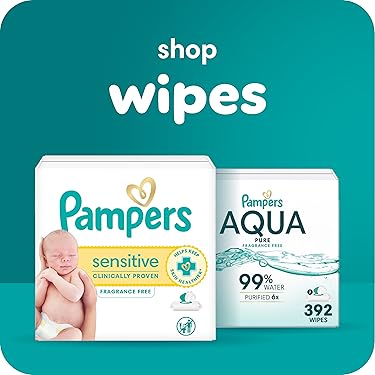 Authentic Pampers | Ultra Dry & Gentle Skin Protection for Babies