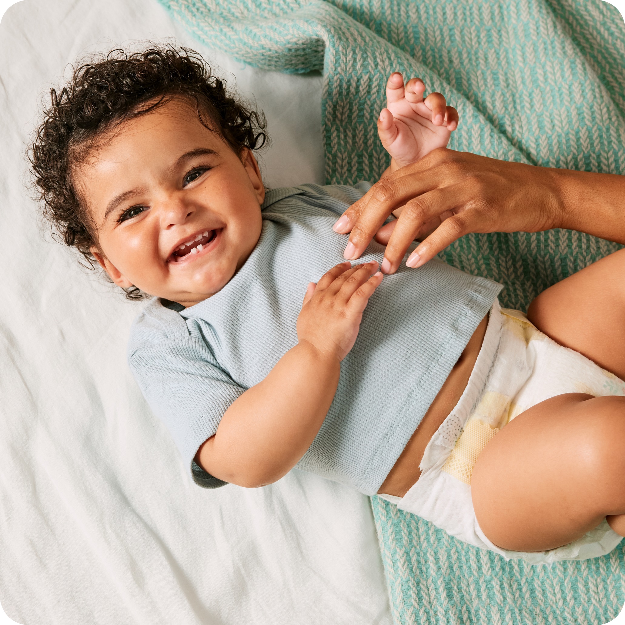 Authentic Pampers | Ultra Dry & Gentle Skin Protection for Babies