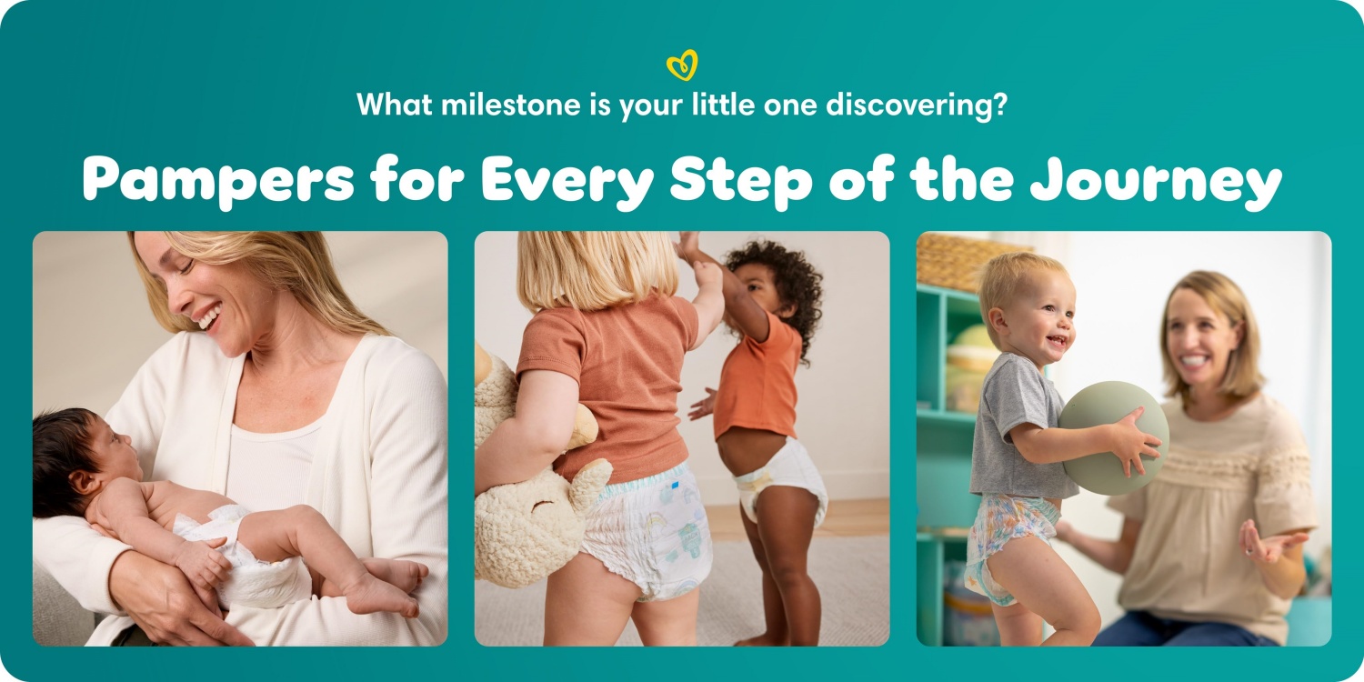 Authentic Pampers | Ultra Dry & Gentle Skin Protection for Babies