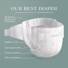 image:imagePampers Amore Size 2 1022 lbs 120 Count  Pampers Aqua Pure Baby Wipes 99 Water Fragrance Free Unscented Water Based MultiUse 448 Wipes Total 8X FlipTop Packs Packaging May VarySize 5  536