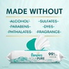 image:imagePampers Amore Size 2 1022 lbs 120 Count  Pampers Aqua Pure Baby Wipes 99 Water Fragrance Free Unscented Water Based MultiUse 448 Wipes Total 8X FlipTop Packs Packaging May VarySize 4  556