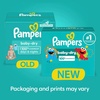 image:imagePampers Diapers  Baby Dry  Size 3 168 Count  Pampers Sensitive Baby Wipes 504 Wipes Total 6X FlipTop Packs Packaging May VarySize 5  636