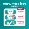 image:imagePampers Diapers  Cruisers 360  Size 8 60 Count up to 100 Leakproof Fit Designed for Active Babies Pull On DiaperSize 3